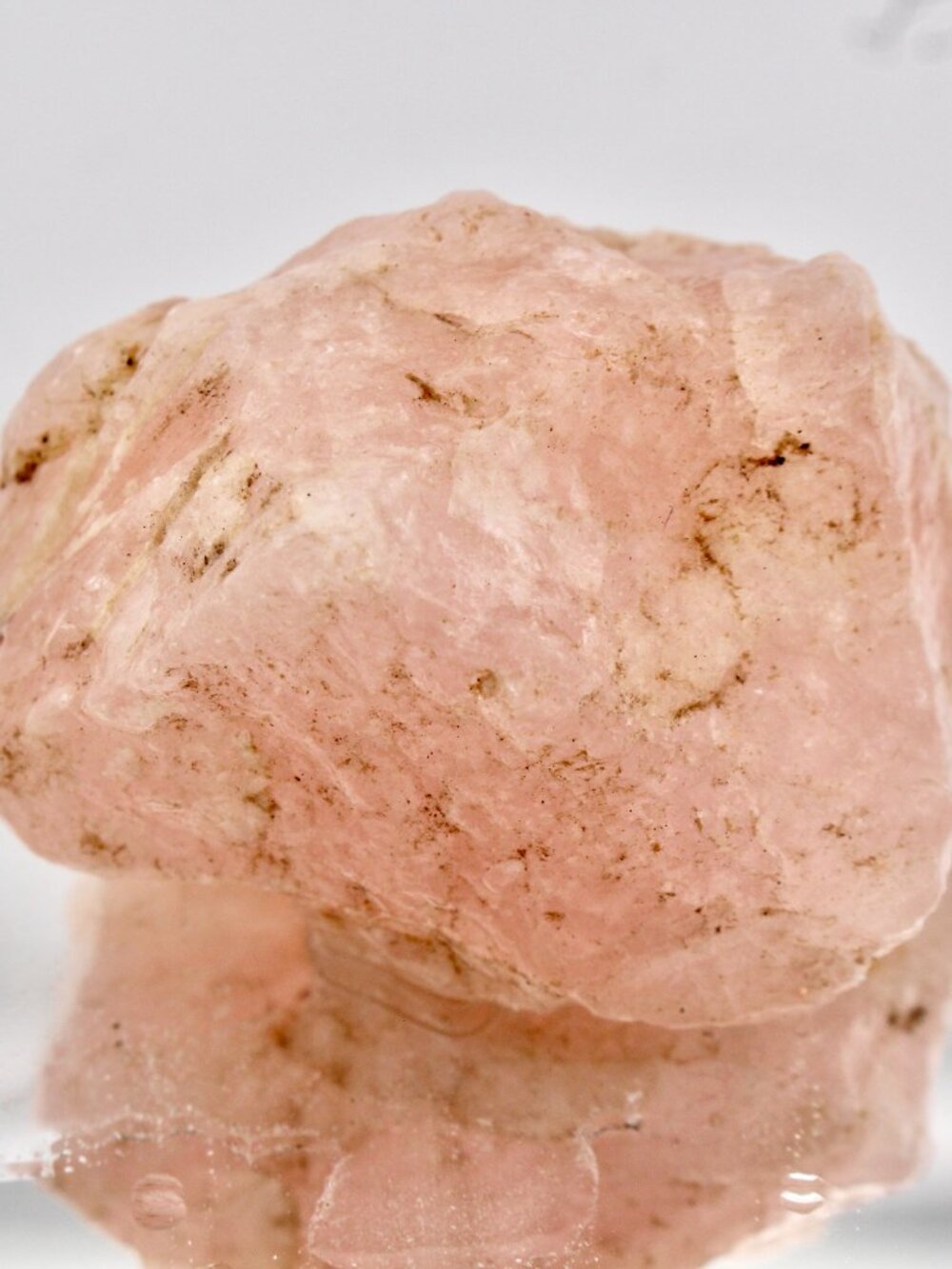 Morganite Beryl Pink Peach Raw Rough Stone Crystal Natural Rock Healing 116.8g